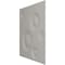 Ekena Millwork 19 5/8in. W x 19 5/8in. H Cole EnduraWall Decorative 3D Wall Panel Covers 2.67 Sq. Ft. WP20X20COFCP - alternate 6